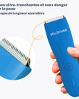 Tondeuse de Précision pour le Corps Vellen Hair – Étanche, Rechargeable et Douce pour la Peau