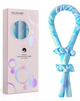 Ensemble de bouclage sans chaleur en satin Vellen Hair - Bigoudis de nuit pour des boucles douces et volumineuses sans chaleur