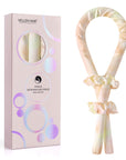 Ensemble de bouclage sans chaleur en satin Vellen Hair - Bigoudis de nuit pour des boucles douces et volumineuses sans chaleur