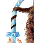 Ensemble de bouclage sans chaleur en satin Vellen Hair - Bigoudis de nuit pour des boucles douces et volumineuses sans chaleur