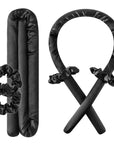 Ensemble de bouclage sans chaleur en satin Vellen Hair - Bigoudis de nuit pour des boucles douces et volumineuses sans chaleur