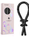 Ensemble de bouclage sans chaleur en satin Vellen Hair - Bigoudis de nuit pour des boucles douces et volumineuses sans chaleur