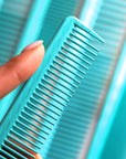 Peignes de coupe ultime Vellen Hair® - 5 tailles différentes - Bleu