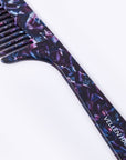 Peigne Vellen Hair en acétate de cellulose 21 cm – Démêlage en douceur et styling pour cheveux bouclés et crépus