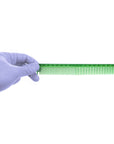 Peignes de coupe ultime Vellen Hair® - 5 tailles différentes - vert transparent