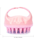 La brosse de massage du cuir chevelu Vellen Hair pour un nettoyage en profondeur et la stimulation de la pousse des cheveux