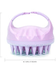 La brosse de massage du cuir chevelu Vellen Hair pour un nettoyage en profondeur et la stimulation de la pousse des cheveux