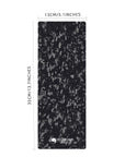 VELLEN HAIR® Planche de Balayage Professionnelle en Fibre de Carbone forgé - 13cm x 35cm