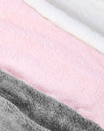 Serviettes pour Cheveux en Microfibre (Lot de 3) – Super Absorbantes, Anti-Frisottis et Douces