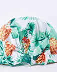 Vellen Hair Bonnet de Douche de Luxe pour Femmes - Motif Fleur Tropicale