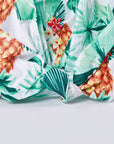 Vellen Hair Bonnet de Douche de Luxe pour Femmes - Motif Fleur Tropicale
