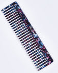 Peigne Vellen Hair en acétate de cellulose 15 cm – Démêlage en douceur et styling pour cheveux bouclés et crépus