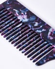 Peigne Vellen Hair en acétate de cellulose 21 cm – Démêlage en douceur et styling pour cheveux bouclés et crépus