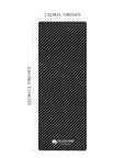 VELLEN HAIR® Planche de Balayage Professionnelle en Fibre de Carbone - 13cm x 35cm