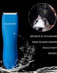 Tondeuse de Précision pour le Corps Vellen Hair – Étanche, Rechargeable et Douce pour la Peau