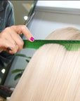 Peignes de coupe ultime Vellen Hair® - 5 tailles différentes - vert transparent