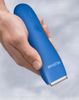 Tondeuse de Précision pour le Corps Vellen Hair – Étanche, Rechargeable et Douce pour la Peau