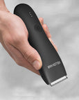 Tondeuse de Précision pour le Corps Vellen Hair – Étanche, Rechargeable et Douce pour la Peau