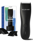 Tondeuse de Précision pour le Corps Vellen Hair – Étanche, Rechargeable et Douce pour la Peau