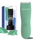 Tondeuse de Précision pour le Corps Vellen Hair – Étanche, Rechargeable et Douce pour la Peau