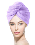 Serviettes pour Cheveux en Microfibre (Lot de 3) – Super Absorbantes, Anti-Frisottis et Douces