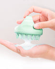La brosse de massage du cuir chevelu Vellen Hair pour un nettoyage en profondeur et la stimulation de la pousse des cheveux