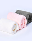 Serviettes pour Cheveux en Microfibre (Lot de 3) – Super Absorbantes, Anti-Frisottis et Douces