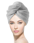 Serviettes pour Cheveux en Microfibre (Lot de 3) – Super Absorbantes, Anti-Frisottis et Douces