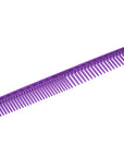 Peigne de coupe ultime Vellen Hair® - VH204 - 22,8 cm - Violet