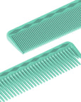 Peigne de coupe ultime Vellen Hair® - VH202 - 17,8 cm - Menthe
