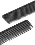 Peigne de coupe ultime Vellen Hair® - VH206 - 18,7 cm - Noir