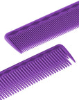 Peigne de coupe ultime Vellen Hair® - VH206 - 18,7 cm - Violet