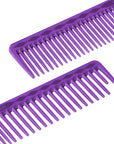 Peigne de coupe ultime Vellen Hair® - VH207 - 18,4 cm - Violet