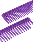 Peigne de coupe ultime Vellen Hair® - VH204 - 22,8 cm - Violet