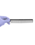 Peigne de coupe ultime Vellen Hair® - VH207 - 18,4 cm - Noir