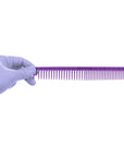 Peigne de coupe ultime Vellen Hair® - VH204 - 22,8 cm - Violet