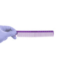 Peigne de coupe ultime Vellen Hair® - VH207 - 18,4 cm - Violet