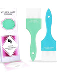 Brosse à coloration - Lot de 2 - Bleu/Menthe