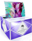 Feuilles de papier aluminium pop-up - 500 feuilles - 15 microns - Fleur de lys