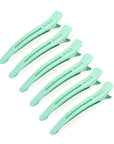 Pinces à cheveux de sectionnement - Lot de 6 - Menthe