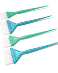 Brosse à coloration Glam - Lot de 4 - Menthe/Bleu