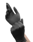 Gants en nitrile - Lot de 100 - Noir