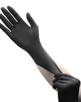 Gants en nitrile - Lot de 100 - Noir