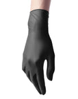 Gants en nitrile - Lot de 100 - Noir