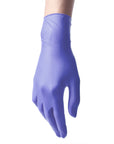 Gants en nitrile - Lot de 100 - Violet