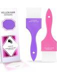 Brosse à coloration - Lot de 2 - Violet/Rose