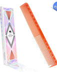 Peigne de coupe ultime Vellen Hair® - VH202 - 17,8 cm - Orange