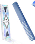 Vellen Hair® Peigne de Coupe Ultime - VH202 - 17,8 cm - Bleu
