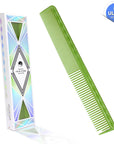 Vellen Hair® Peigne de Coupe Ultime - VH202 - 17,8 cm - Vert