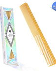 Peigne de coupe ultime Vellen Hair® - VH202 - 17,8 cm - Jaune
